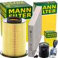 MANN FILTER INSPEKTIONSPAKET passend für 1.8 TDCI FORD FOCUS 2 DA/B AB BJ 04.07