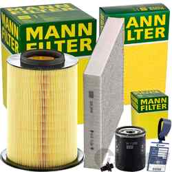 MANN FILTER INSPEKTIONSPAKET passend für 1.8 TDCI FORD FOCUS 2 DA/B AB BJ 04.07