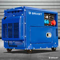 BRAST Generator Diesel 5,7kW (7,7PS) mit 418cm³ Stromerzeuger Stromgenerator