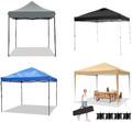 Pavillon 2x2m 3x3m Pop Up Faltpavillon Pavillion Partyzelt UV-Schutz Wasserdicht