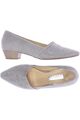 Gabor Halbschuh Damen Slipper feste Schuhe Gr. EU 37 (UK 4) Leder Grau #9ffs9w5