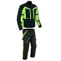 Herren Motorrad Textil Jacke und hose Motorrad Touring Textil Kombi Wasserdicht 