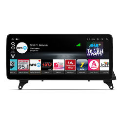 XTRONS Android 14 Autoradio 4+64G GPS Navi WiFi DSP USB 1920*720 für BMW E70 E71
