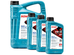 8 Liter (5L+3L) ROWE HIGHTEC MULTI SYNT DPF SAE 5W-30 Longlife III VW MB BMW