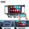 4+64G Android 13 Autoradio Carplay GPS Navi Für Mitsubishi Lancer 2008-2012 WIFI