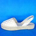 CARMEN SAIZ Espadrilles Damen Schuhe Designer Sommer Sandalen Leder Np 99 Neu