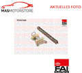 MOTOR STEUERKETTE SATZ VOLL FAI AUTOPARTS TCK124 P FÜR AUDI A4,A3,TT,A6,A1,B7