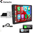 DAB+ Android 13 Single 1DIN Autoradio Apple Carplay GPS Navi Bluetooth USB WiFi