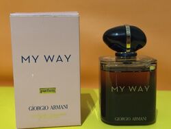 Giorgio Armani „My way“ Parfum, 90ml, kaum benutzt.