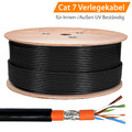 Cat 7 Verlegekabel 250m Erdkabel Netzwerkkabel Installationskabel Outdoor Außen