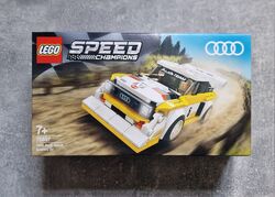 LEGO Speed Champions 1985 Audi Sport quattro S1 - 76897 NEU&OVP