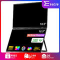 EVICIV UStation Max 18,5" zusammenklappbarer Dual 1080P 100Hz Portable Monitor A