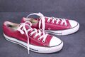 Converse All Star Classic OX Unisex Sneaker Chucks Gr. 39,5 bordeaux rot CH3-683