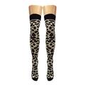 Leopard Over Kniesocken (Made in Italy)