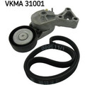 SKF VKMA 31001 Keilrippenriemensatz für VW SEAT FORD SKODA AUDI