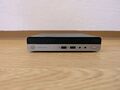 HP ProDesk 400 G4 Mini i5-8500T 16GB RAM 256GB NVMe Win 11 Pro WLAN BT