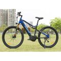 1000W Elektrofahrrad 29'' E Mountainbike e Bike Pedelec 19,2Ah Akku 27 Gange NEU