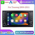 2+32GB DAB+7"Android 12 Autoradio GPS Navi SWC CarPlay Für VW Transpoter Touareg