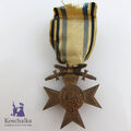 Bayern, Militärverdienstkreuz mit Schwertern, 3. Klasse, 1. Weltkrieg (4447EB)