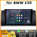 128GB Für BMW 5er E39 9" Autoradio 8Kern GPS Navi Android 13 CarPlay DAB+ RDS 4G