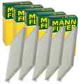 5x MANN-FILTER CU 1936 INNENRAUMFILTER POLLENFILTER 5-STÜCK!