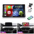 4G+64G Android 13.0 Carplay Autoradio für Ford Focus Bj. 2019-2023 GPS DSP + Kam