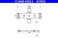 ATE Zubehörsatz Scheibenbremsbelag 13.0460-0522.2 für MERCEDES KLASSE W205 Model