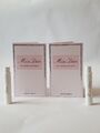 2 x Miss Dior Blooming Bouquet EDT 1ml Proben