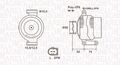 MAGNETI MARELLI Lichtmaschine Generator Lima 063731928010 für FORD TRANSIT Bus 2