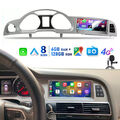 6+128GB Carplay Für Audi A6 C6 4F MMI 2G 2004-2011 Android 13 Autoradio 8.8" GPS