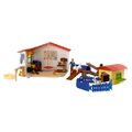  Schleich-42607 Tierhotel NEU OVP 