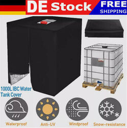 IBC 1000L Container Behälter Wassertank Abdeckplane Thermohülle Schutzhaube Neu