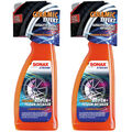 Reifen+Felgen Detailer Sonax XTREME Ceramic 2x750ml Schnellreiniger Abperleffekt