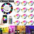 LED Einbaustrahler 5W 9W Bluetooth RGB Einbauleuchten Decken spots Lampe Dimmbar