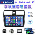 2+32G Android 13.0 Autoradio Für SUZUKI SWIFT III 2005-2010 WIFI GPS Navi RDS BT