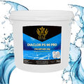 HAF® Pool Chlor Tabletten 20g Langsamlöslich 5-10 kg für Langzeit Desinfektion