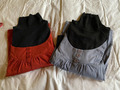 2 Rollkragen-Shirts Gr.56/58