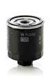 Ölfilter Filter für Audi Skoda VW Seat A2 Fabia I 1992-> Mann-Filter W712/52