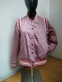 Mustang Damen Jacke Gr. S College Blouson Rosa Leicht Übergangsjacke Sport TOP