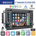 DAB+ Android 13 Autoradio GPS Navi RDS Apple Carplay Für Audi A4 S4 RS4 B6 B7 B8