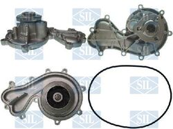 Saleri SIL Wasserpumpe Motorkühlung PA1539 für AUDI Q5 8RB Van A6 Allroad C7 4GH