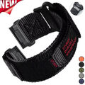 Für Garmin Fenix 3 HR 6 6X Pro 5 5X Plus 7 7X 8 Quick Fit Sport Nylon Armband DE