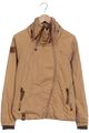 Naketano Jacke Damen Anorak Jacket Kurzmantel Gr. M Baumwolle Braun #ipd1isf