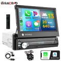 Mit DAB+ Android 13 7" Autoradio MP5 GPS Navi Bluetooth WIFI USB FM AUX-in 1 Din