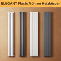 Design Heizkörper Röhren/Flach Paneelheizkörper Vertikal Mittelanschluss ELEGANT