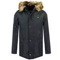 Geographical Norway Abiosaure - Herren Parka - Gefüttert Outdoor Wind Abweisend