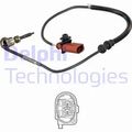 ORIGINAL® Delphi Sensor, Abgastemperatur für VW: POLO V POLO Van Audi: A1 A1