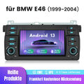 Carplay Für BMW 3er E46 M3 Android 13 Autoradio Navi SWC WiFi GPS BT DAB+ 2+64GB