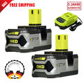 für RYOBI  Akku 18V 9,0Ah/6,0Ah Lithium One Plus RB18L50 P108 P107 P104