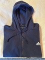 adidas Damen Hoodie / Sweatshirt / Jacke  Gr. XL 46/48 -dunkelblau